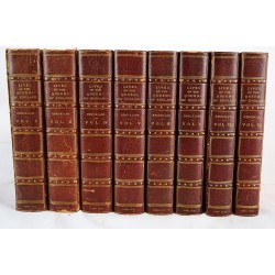 Lives of the Queens of England: From the Norman Conquest [8 Volumes]